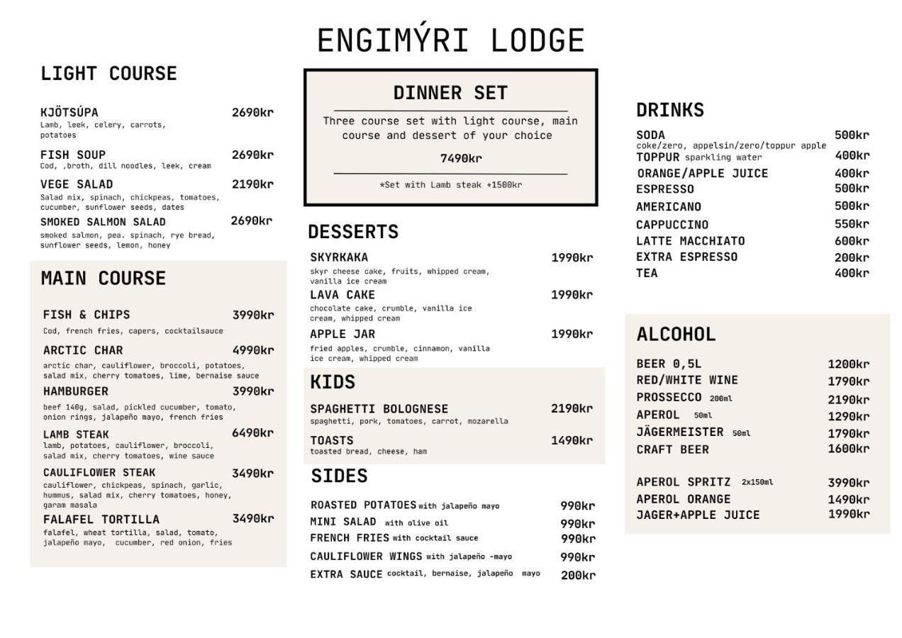 Engimyri Lodge Ngoại thất bức ảnh